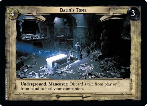 Balin's Tomb